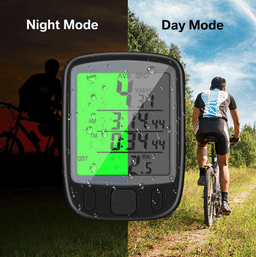image-Bike Bicycle Speedometer Cycle Digital Odometer Computer Waterproof