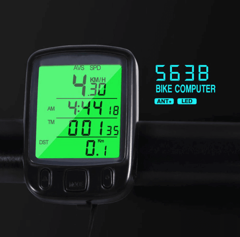 image-Bike Bicycle Speedometer Cycle Digital Odometer Computer Waterproof
