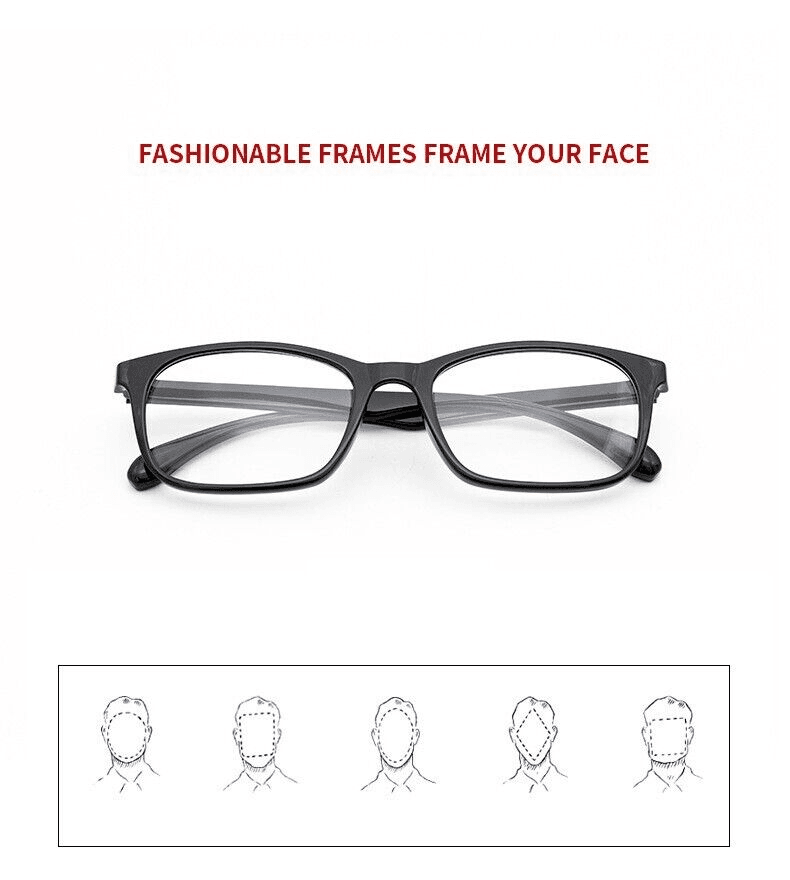 image-Reading Glasses Mens Womens Unisex Readers Eyeglasses 8 Pack Glasses
