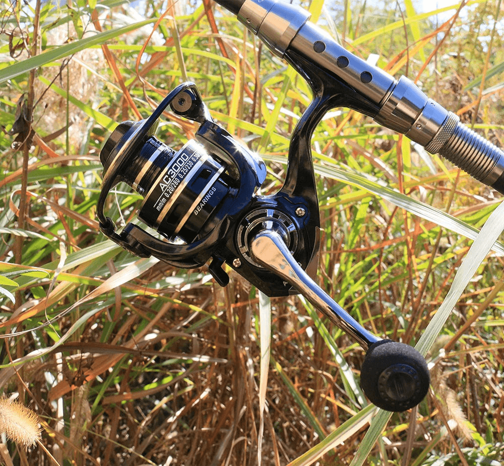image-12BB Metal Spinning Fishing Reel 5.2:1 Freshwater Saltwater Left Right