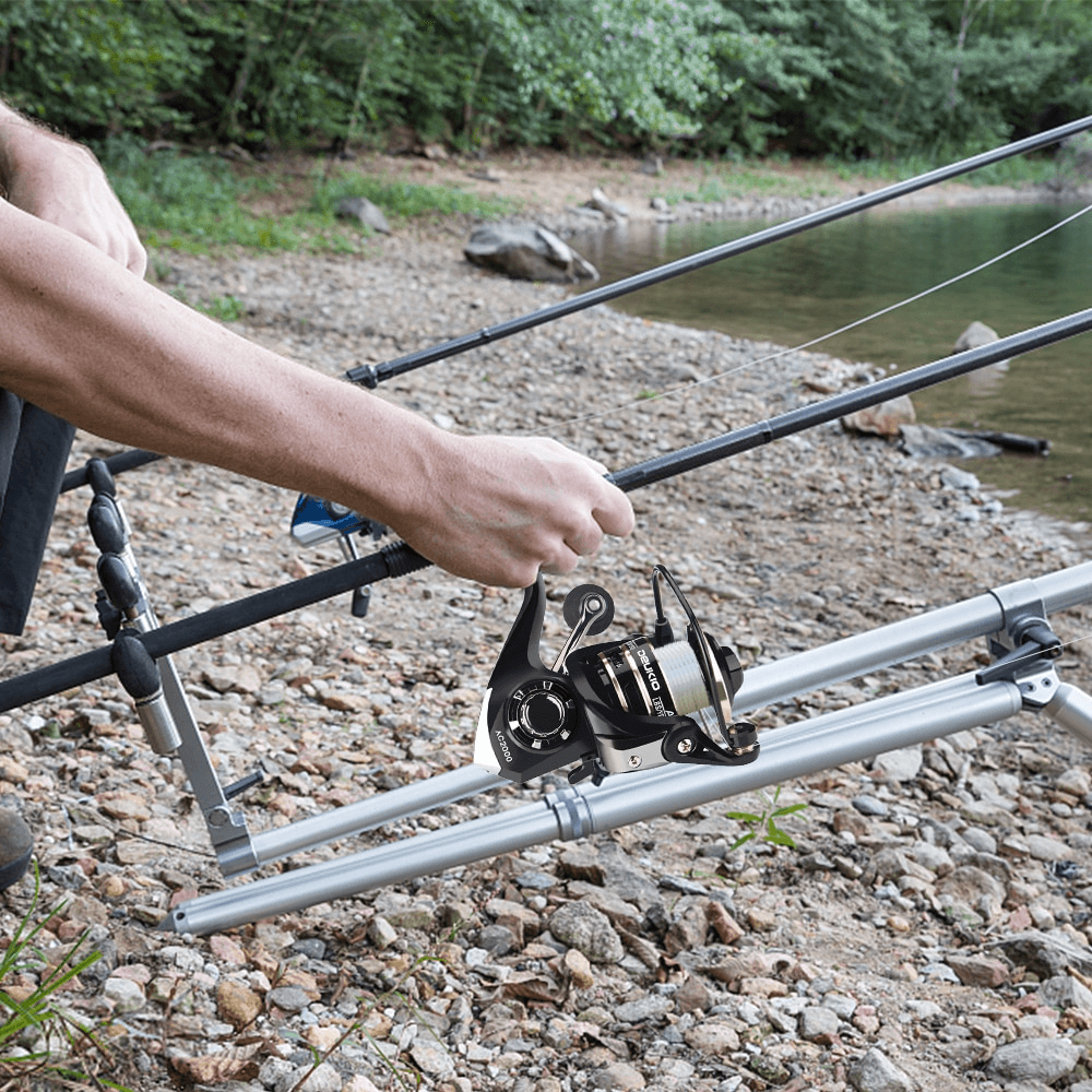 image-12BB Metal Spinning Fishing Reel 5.2:1 Freshwater Saltwater Left Right