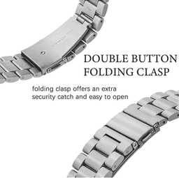 image-Stainless Steel For Apple Watch iWatch Band 8 7 6 5 4 3 2 SE