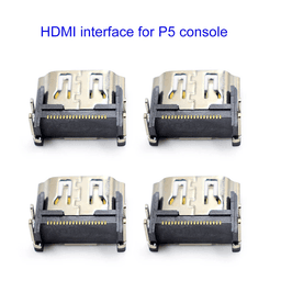 image-5 Pack OEM HDMI Port Connector Socket Replacement For Sony PlayStation