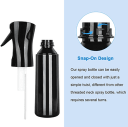 image-Continuous Mist Hair Spray Bottle Barber Water Sprayer Salon Plant