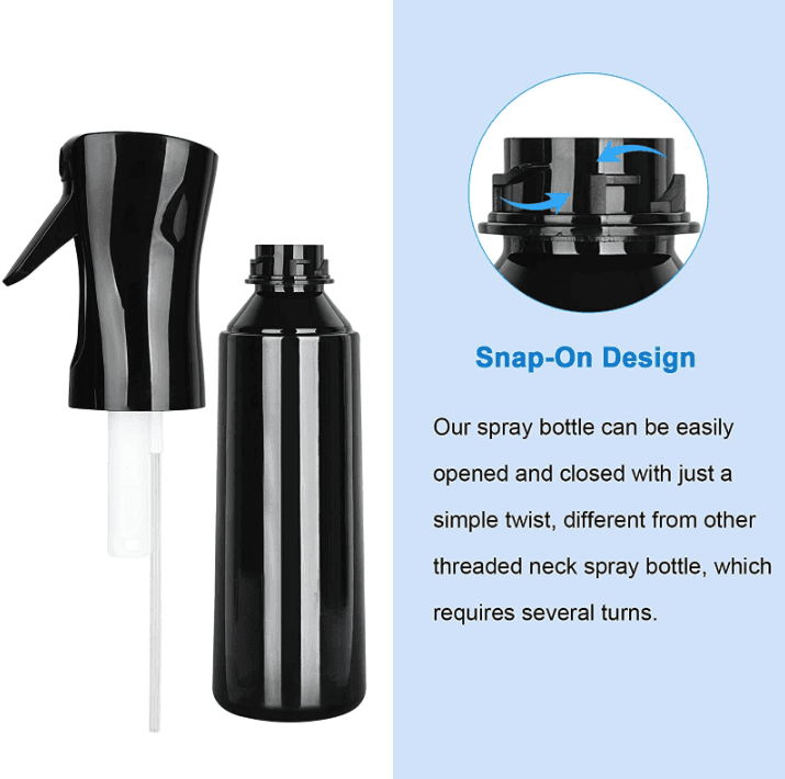 image-Continuous Mist Hair Spray Bottle Barber Water Sprayer Salon Plant