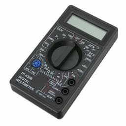 image-7 Fn Digital Multimeter AC DC Voltage Volt 10 Amp Current Resistance