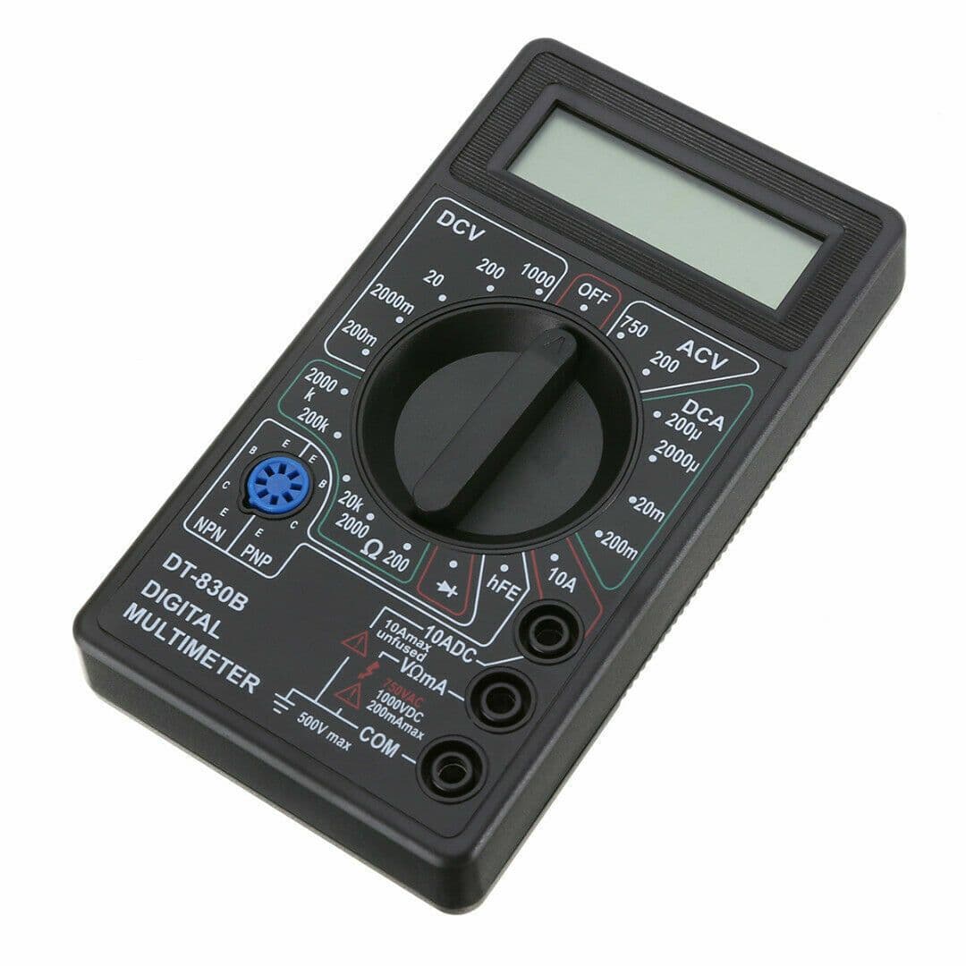 image-7 Fn Digital Multimeter AC DC Voltage Volt 10 Amp Current Resistance