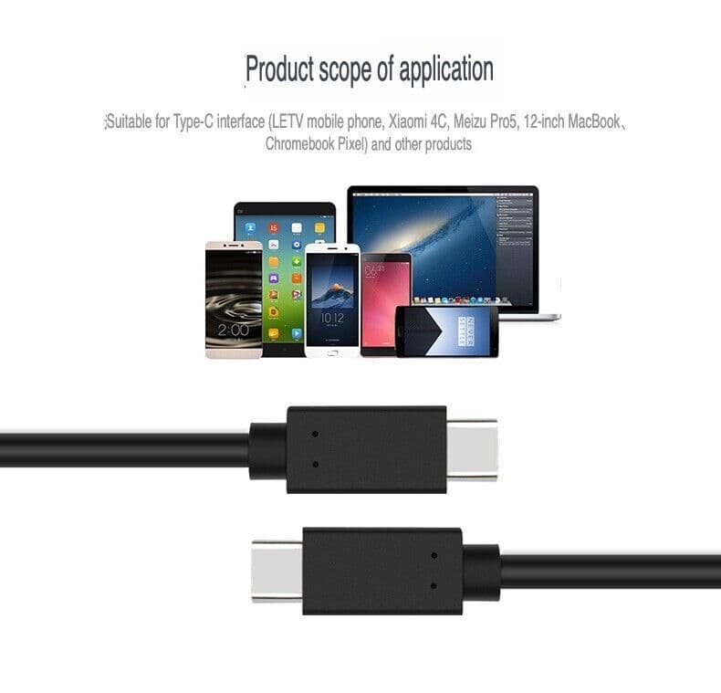 image-3 Pack 6FT USB-C to USB-C Cable Fast Charge Type C Charging Cord Rapid
