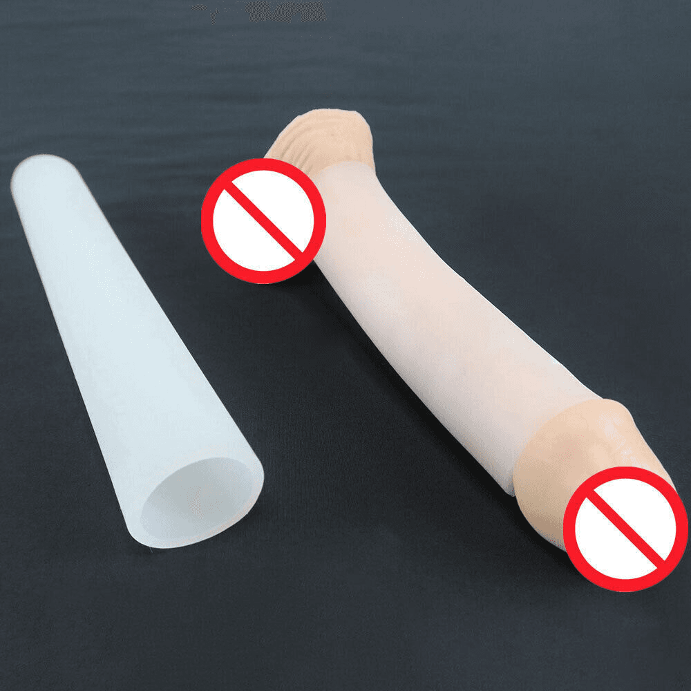 image-Male Penis-Extender Stretcher Max Vacuum Enhancer Enlarger Silicone