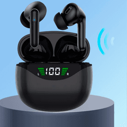 image-Bluetooth Earbuds Headset 5.3 Wireless Noise Cancelling TWS Trucker