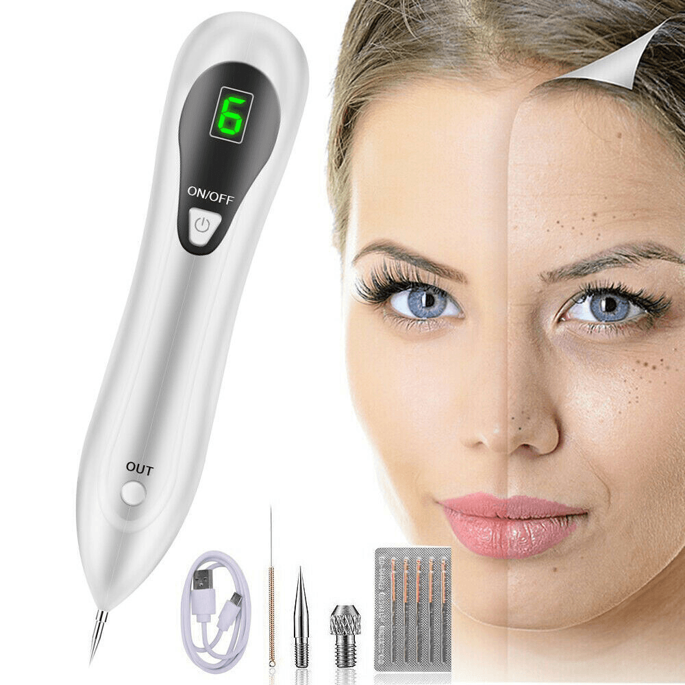 image-Electric Laser Plasma Pen Mole Removal Dark Spot Remover Skin Wart Tag