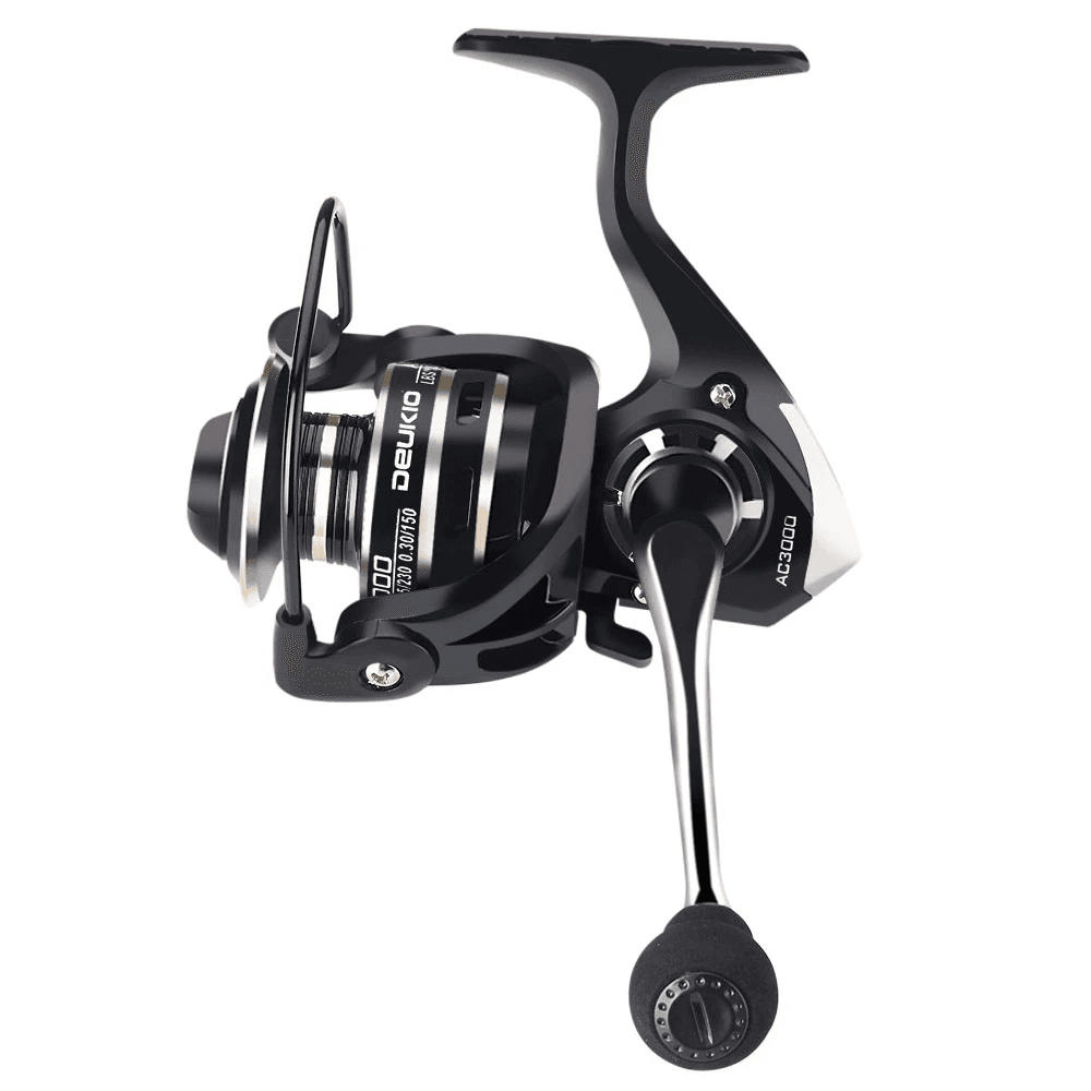 image-12BB Metal Spinning Fishing Reel 5.2:1 Freshwater Saltwater Left Right