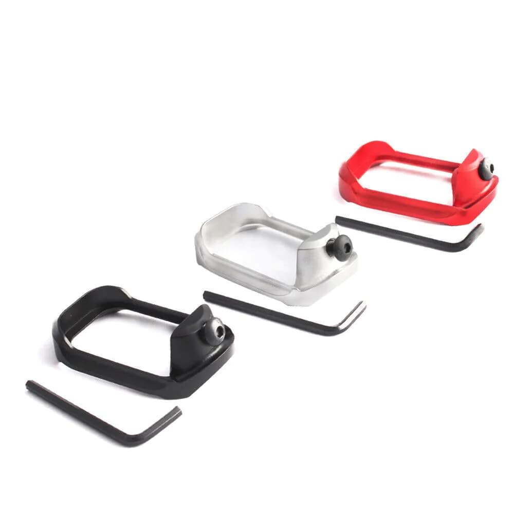 image-Anodized Aluminum Flared Magwell For Glock 19/17/22/24/31/34/35/37 Gen