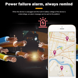 image-GPS Tracker Real-Time Tracking Locator Device GPRS GSM Car/Motorcycle