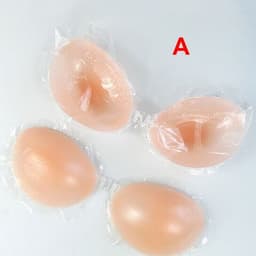 image-Silicone Self-Adhesive Stick On Gel Push Up Strapless Backless