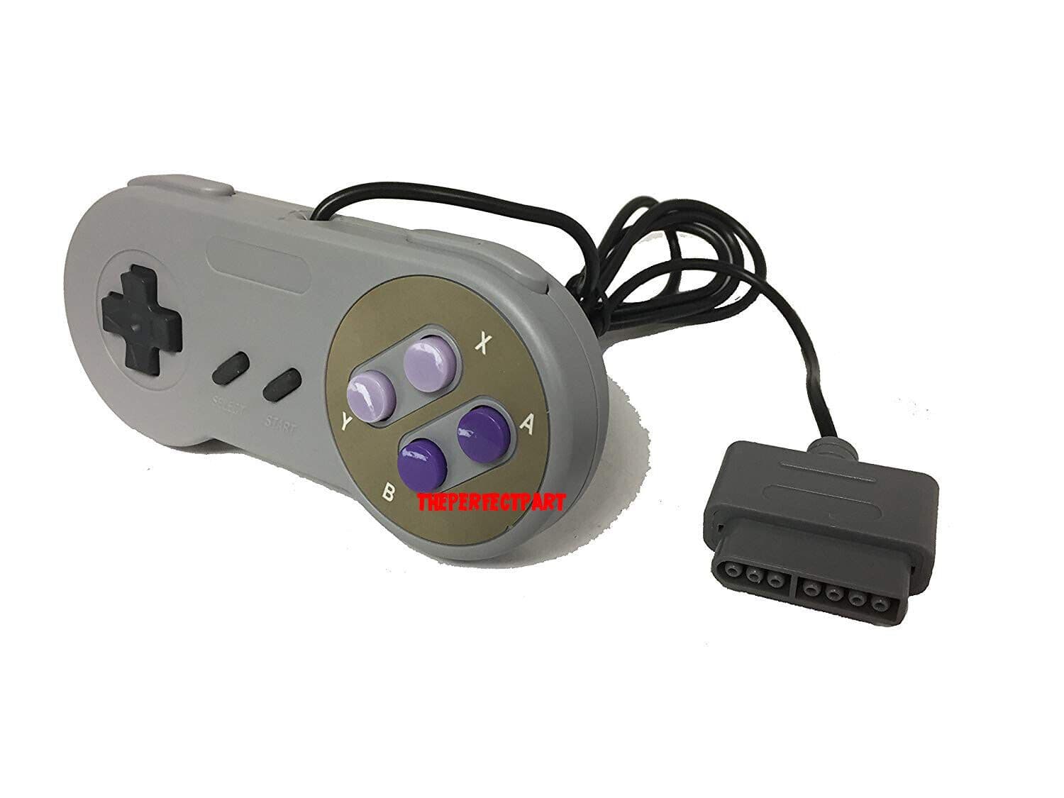 image-2 FOR New Super Nintendo SNES System Console Replacement Controller