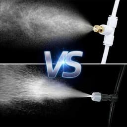 image-20x Brass Misting Nozzles Mister Sprinkler Outdoor Cooling System