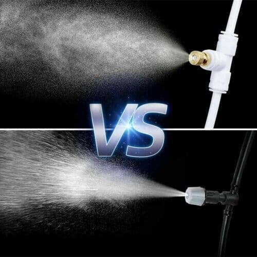 image-20x Brass Misting Nozzles Mister Sprinkler Outdoor Cooling System