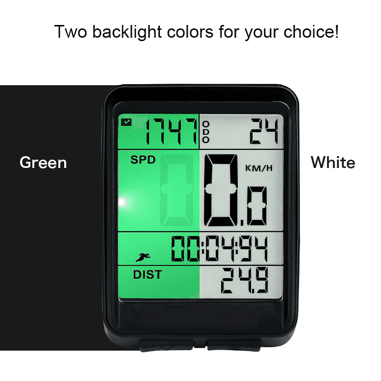 image-Bike Bicycle Speedometer Cycle Digital Odometer Computer Waterproof