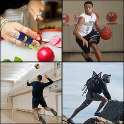 image-Adjustable Trigger Finger Splint Straightener Corrector Brace Support