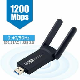 image-1200Mbps Long Range AC1200 Dual Band 5GHz Wireless USB 3.0 WiFi