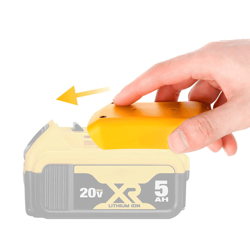 image-Power Connector DIY Battery Adapter Holder Dock For DeWalt 18V/20V Max