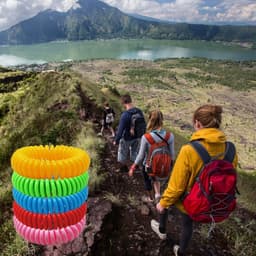 image-24 Pack Anti Bug Insect Pest Repellent Bracelet Wrist Band Natural