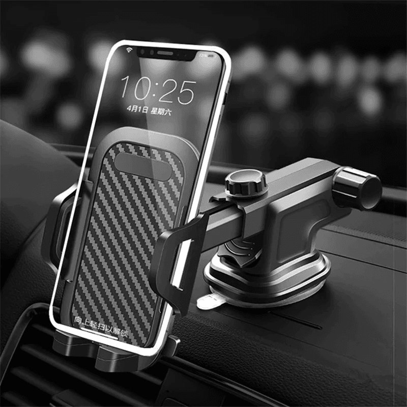 image-360° Universal Mount Holder Car Stand Windshield For Mobile Cell Phone