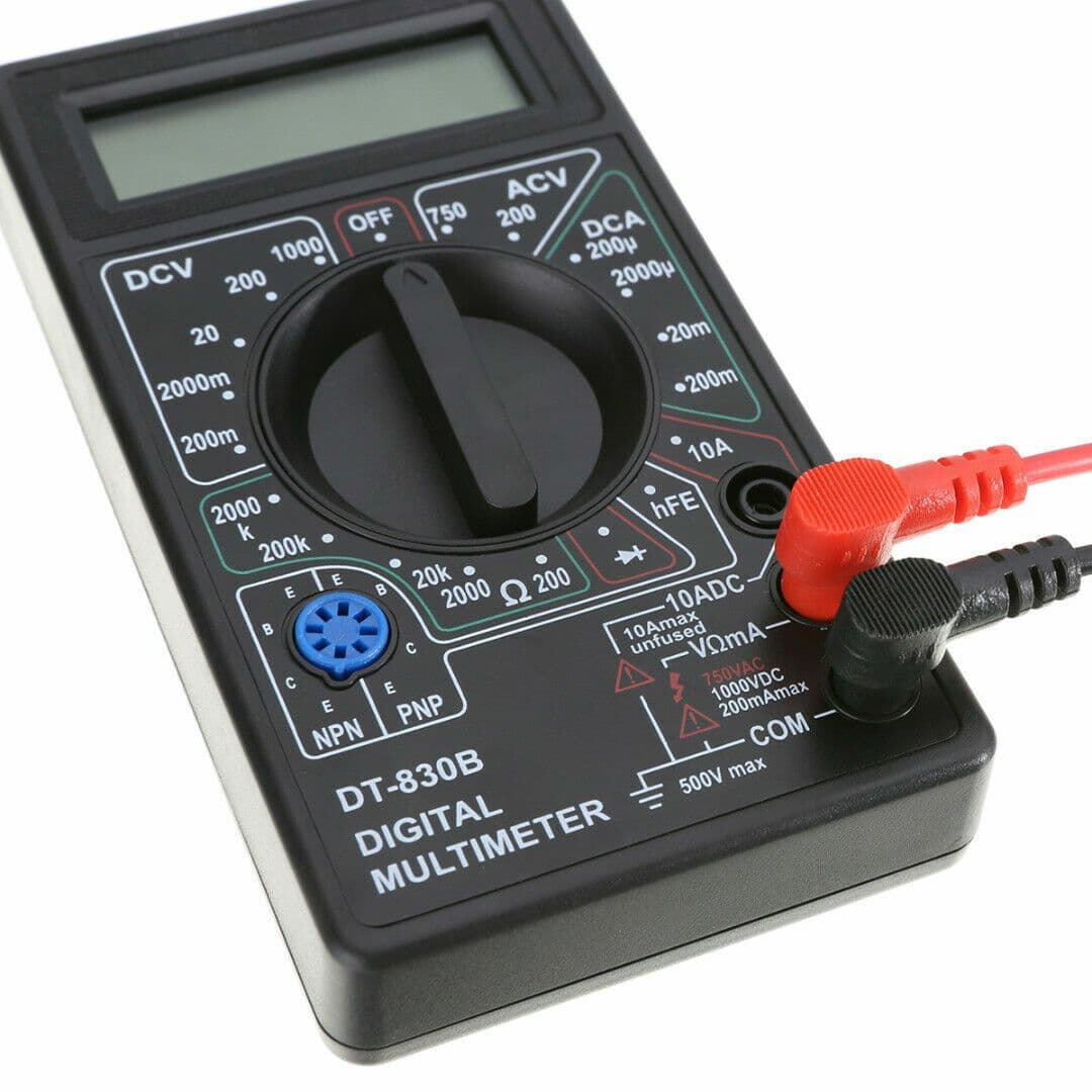 image-7 Fn Digital Multimeter AC DC Voltage Volt 10 Amp Current Resistance