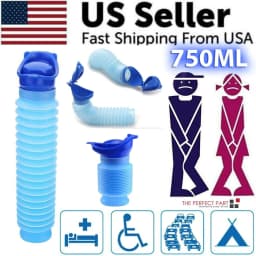 image-Male Female Portable Urinal Travel Camping Car Toilet Pee Bottle