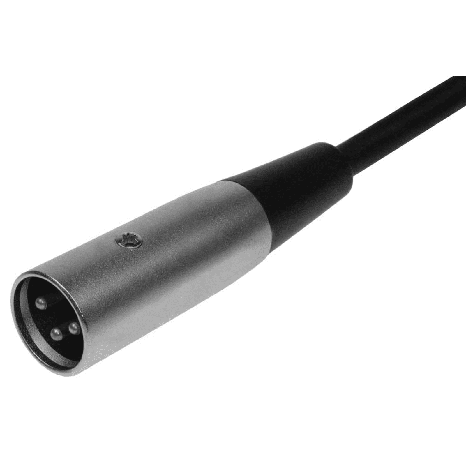 image-XLR Microphone MIC 3-Pin Male To Female Cable Cord Connector Extension