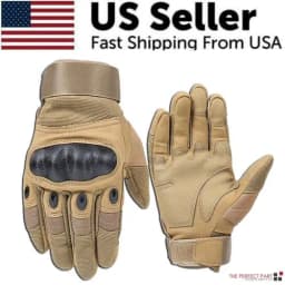 image-Tactical Motorcycle Motocross Full Finger Gloves Motorbike Riding