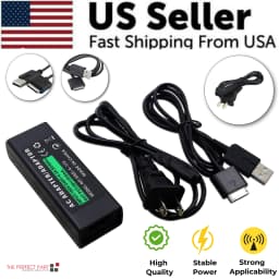 image-Wall Home Travel AC Charger Adapter For Sony PlayStation Portable PSP