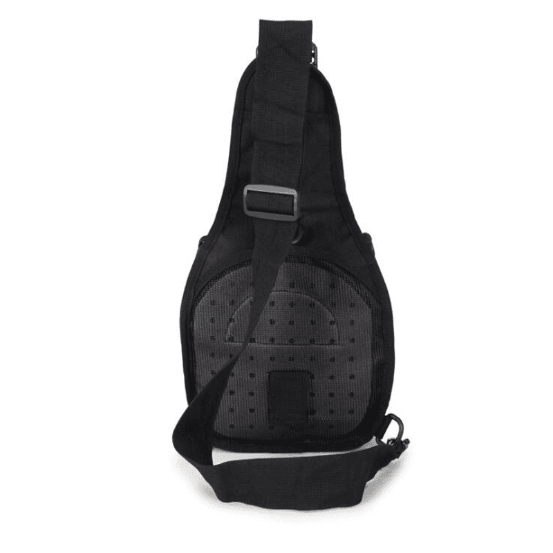 image-Mens Backpack Tactical Sling Shoulder Bag Molle Travel Chest Pack