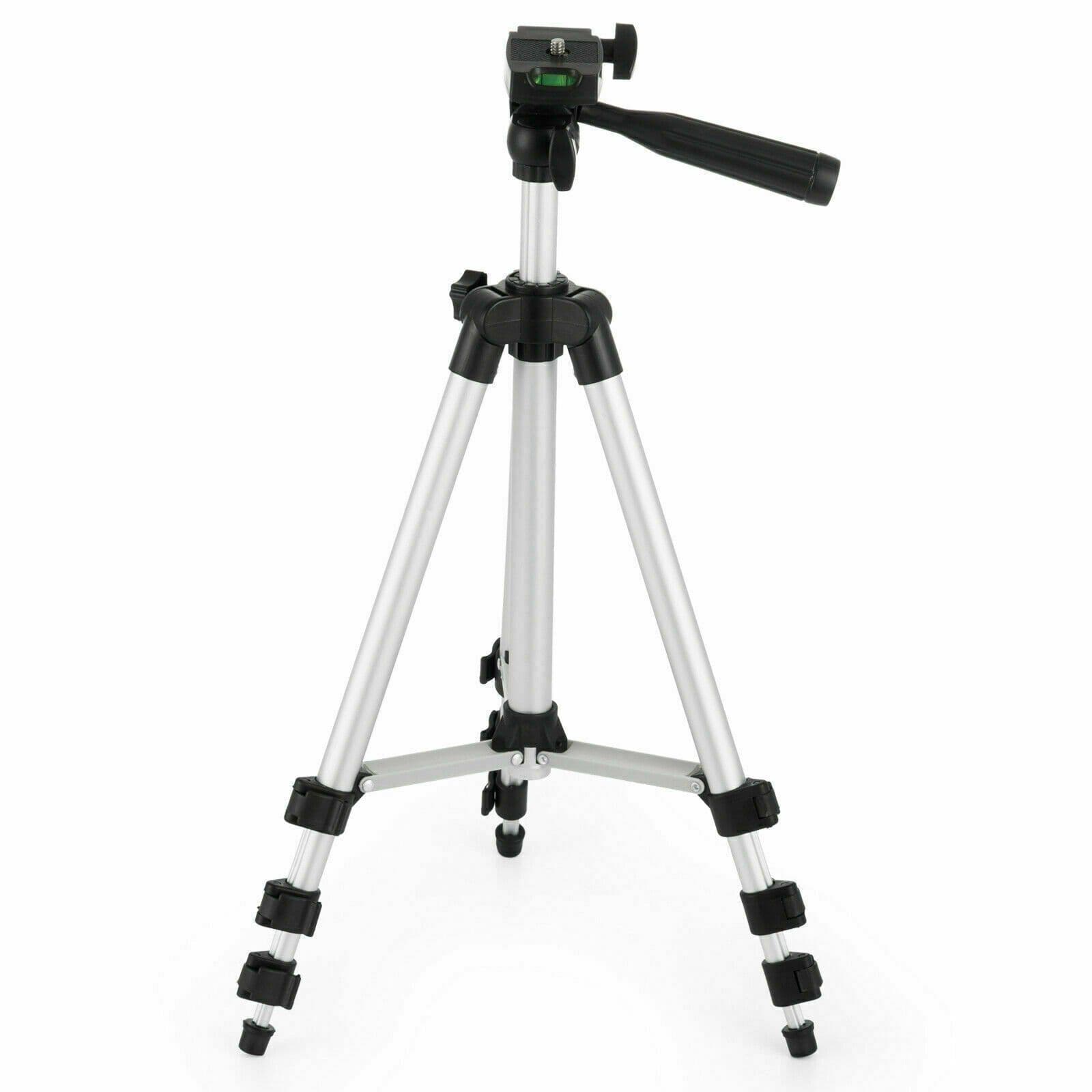 image-Professional Camera Tripod Stand Holder Mount For iPhone Samsung Cell