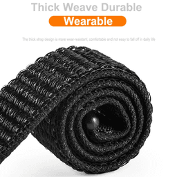 image-20mm 22mm Woven Nylon Sport Loop Watch Band Strap Quick Release Spring