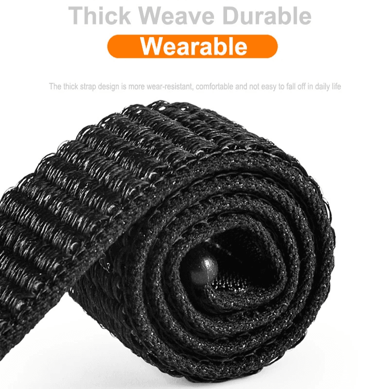 image-20mm 22mm Woven Nylon Sport Loop Watch Band Strap Quick Release Spring