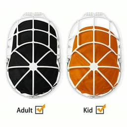 image-3 Pack Hat Washer Baseball Cap Cleaner Machine Washing Cage Holder