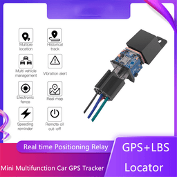 image-GPS Tracker Real-Time Tracking Locator Device GPRS GSM Car/Motorcycle