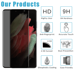 image-Privacy Tempered Glass Screen Protector For Samsung Galaxy S23 S22