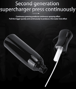 image-Continuous Mist Hair Spray Bottle Barber Water Sprayer Salon Plant
