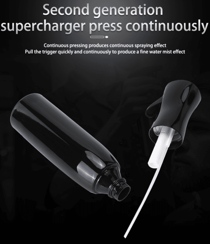 image-Continuous Mist Hair Spray Bottle Barber Water Sprayer Salon Plant