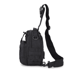 image-Mens Backpack Tactical Sling Shoulder Bag Molle Travel Chest Pack