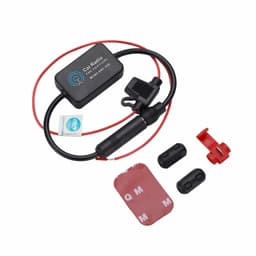 image-Car Auto Stereo FM & AM Radio Signal Antenna Aerial Signal Amp