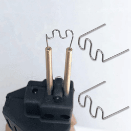 image-500PCS Hot Stapler Staples Repair Kit For Plastic Welder Gun Car