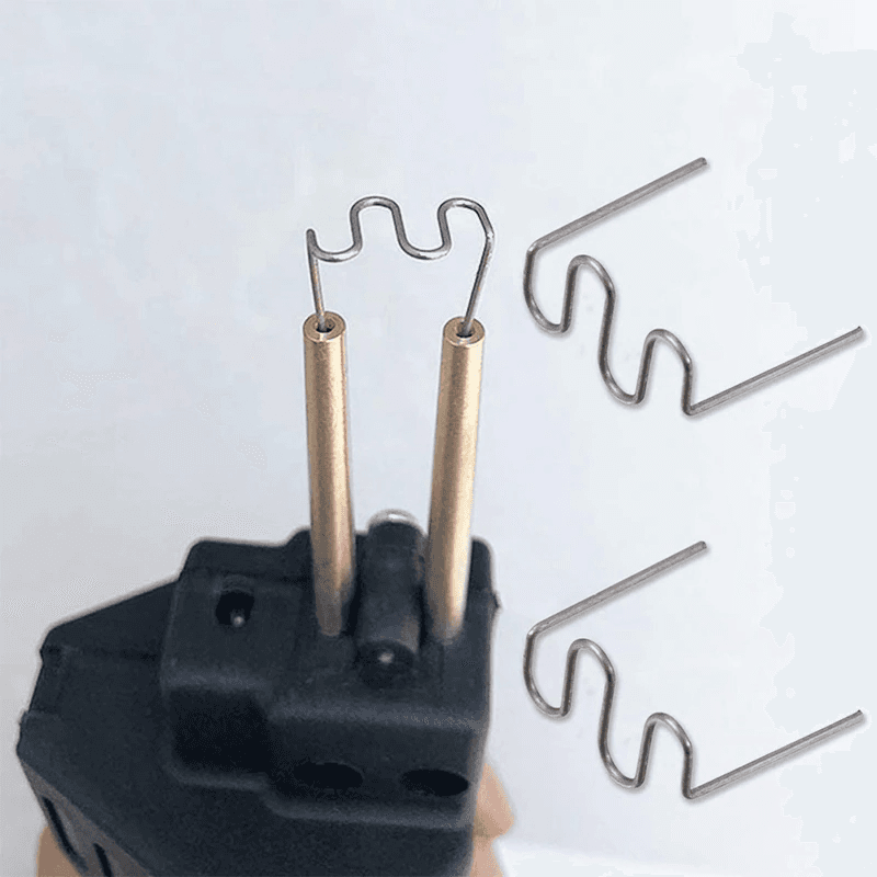 image-500PCS Hot Stapler Staples Repair Kit For Plastic Welder Gun Car