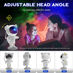 image-Astronaut Projector Galaxy Starry Sky Night Light Ocean Star LED Lamp