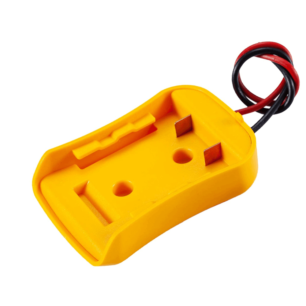 image-Power Connector DIY Battery Adapter Holder Dock For DeWalt 18V/20V Max
