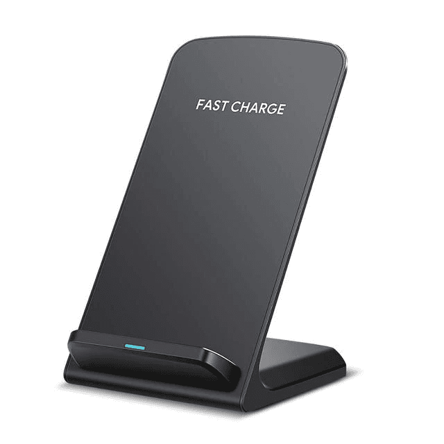 image-Qi Wireless Fast Charger Charging Pad Stand Dock For Samsung Galaxy