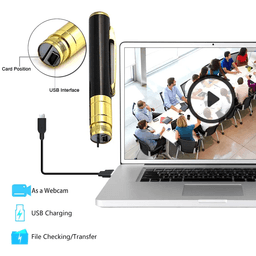 image-Pen Camera Cam Mini Hidden Pocket Audio Video Recorder DVR Security